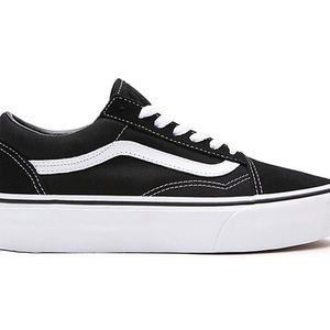 Vans old skool platform